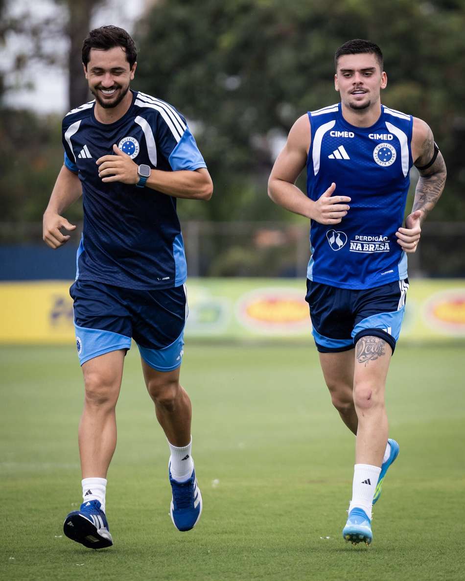 Gabriel Pec treina na Toca II