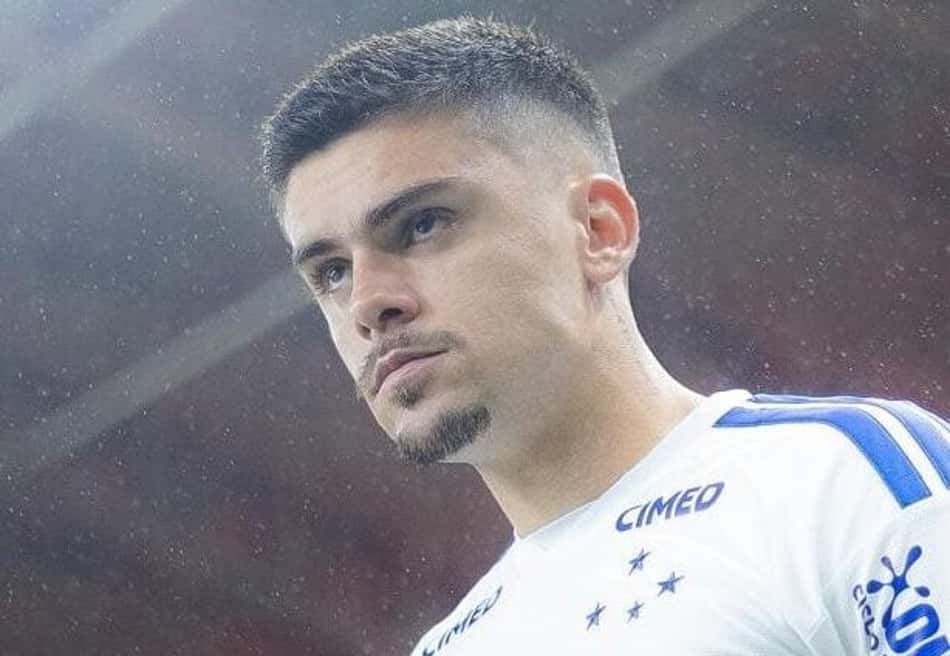 Gabriel Pec no Beira-Rio