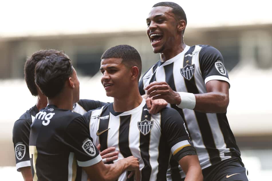 Galo sub-20 (Foto: Daniela Veiga / Atlético)