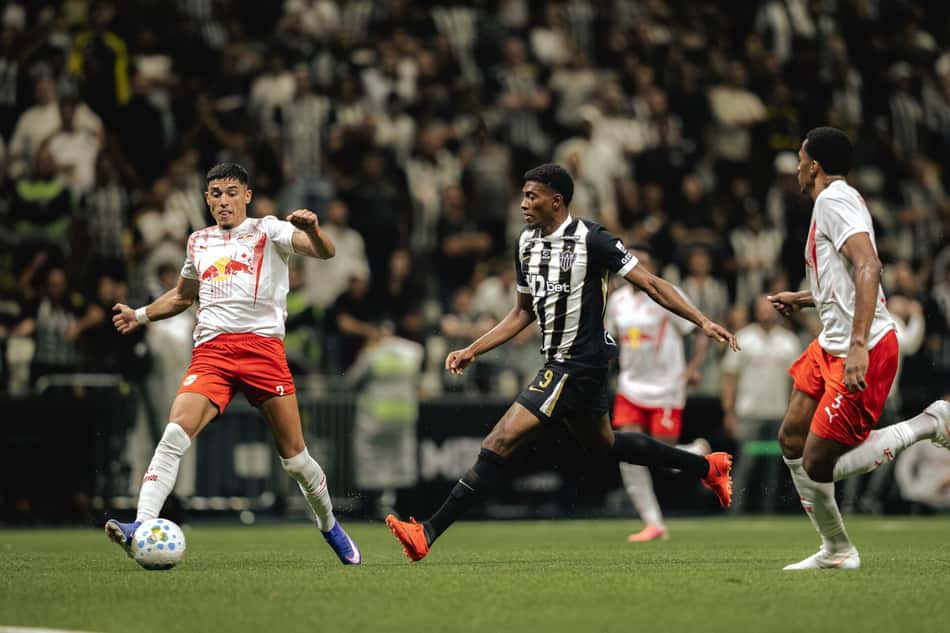 Galo x Bragantino (Foto: Pedro Souza / Atlético)