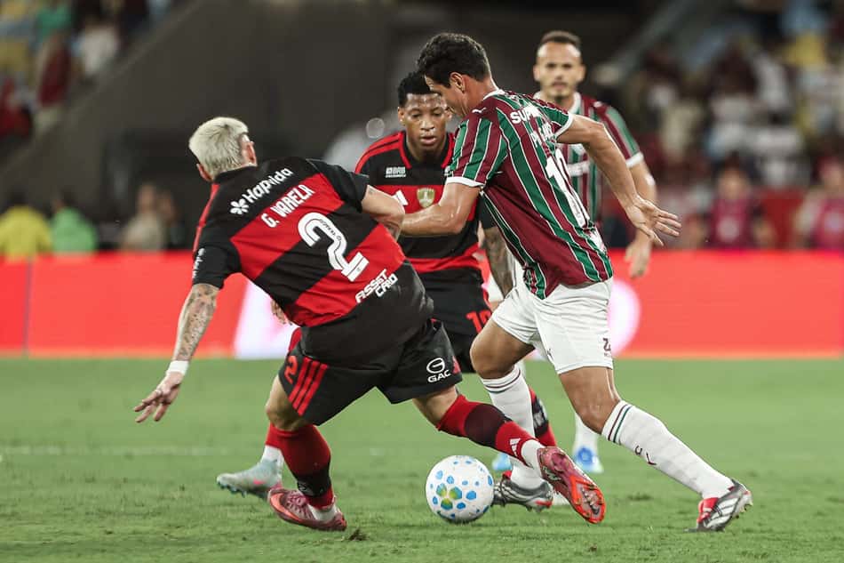Ganso em Fluminense x Flamengo