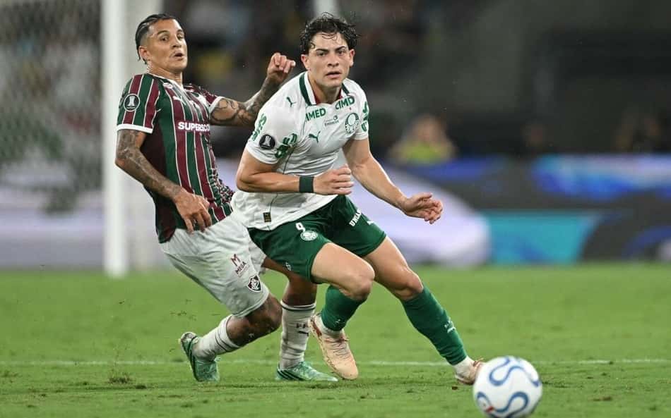 Giay vira assunto após vitória do Palmeiras: 'Finalmente'
