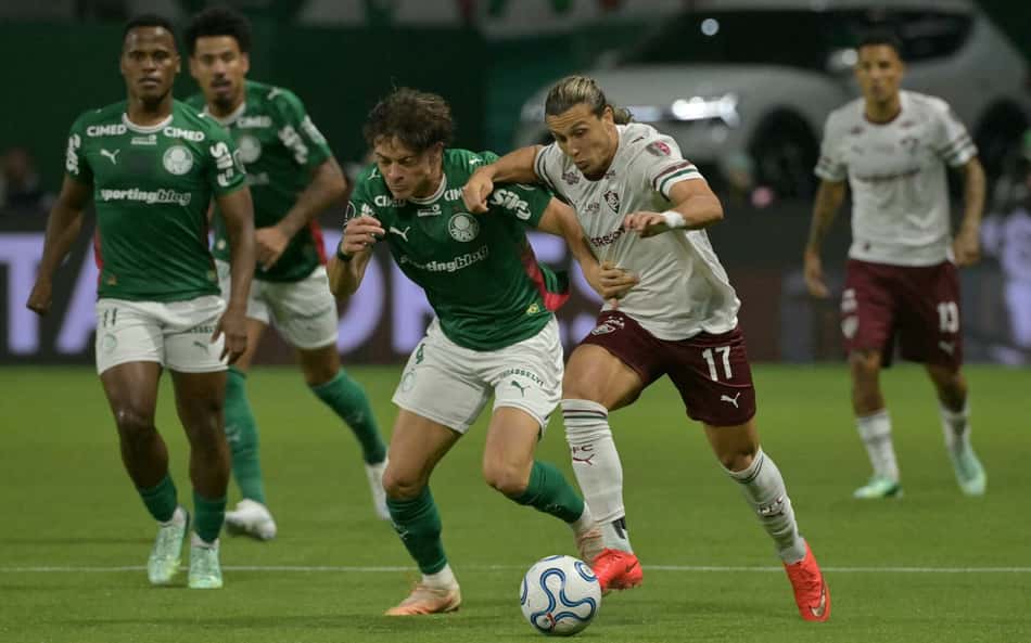 AO VIVO: Acompanhe em tempo real Palmeiras x Fluminense pela Libertadores
