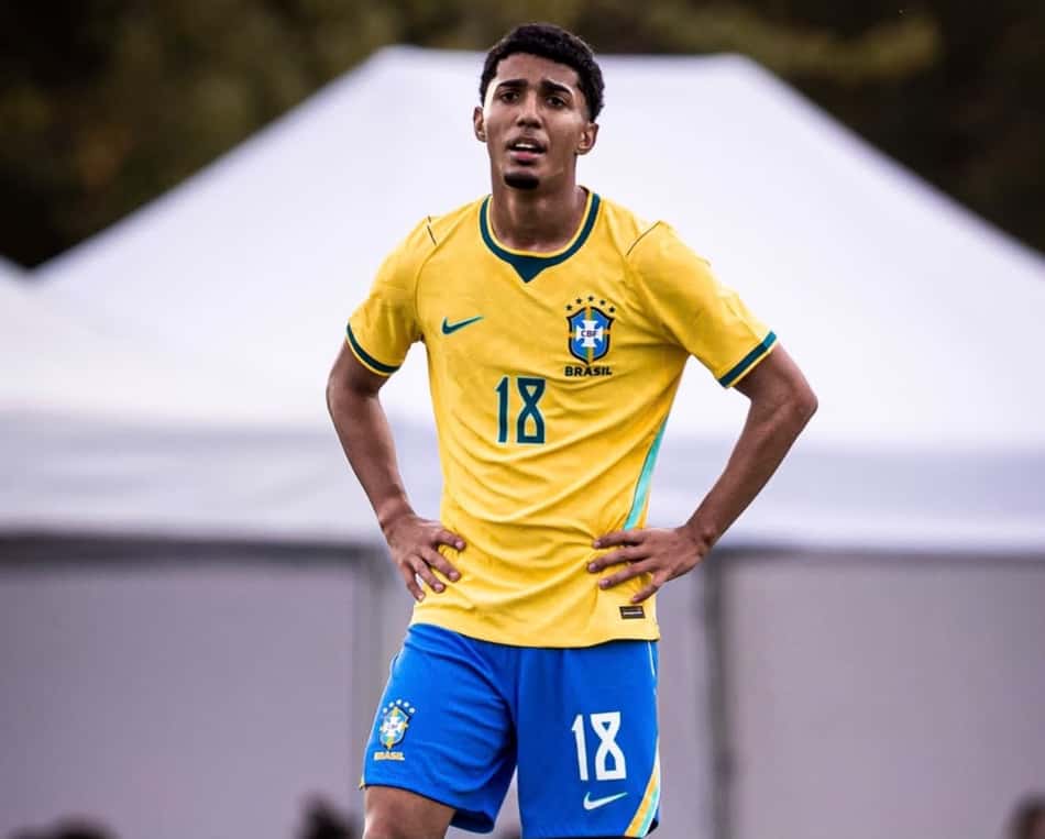 Gomide seleção brasileira (Foto: Fábio Souza / CBF)