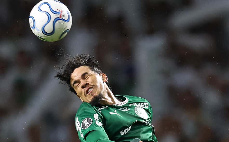 Gustavo Gómez é destaque da Conmebol após classificação do Palmeiras; veja o vídeo