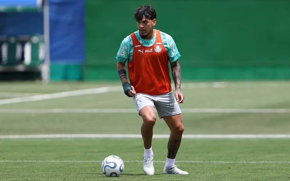 Gustavo Gómez, zagueiro do Palmeiras