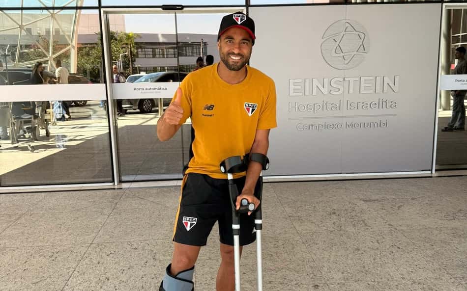 Lucas Moura pode alcançar marca rara com retorno após lesão no tendão de Aquiles