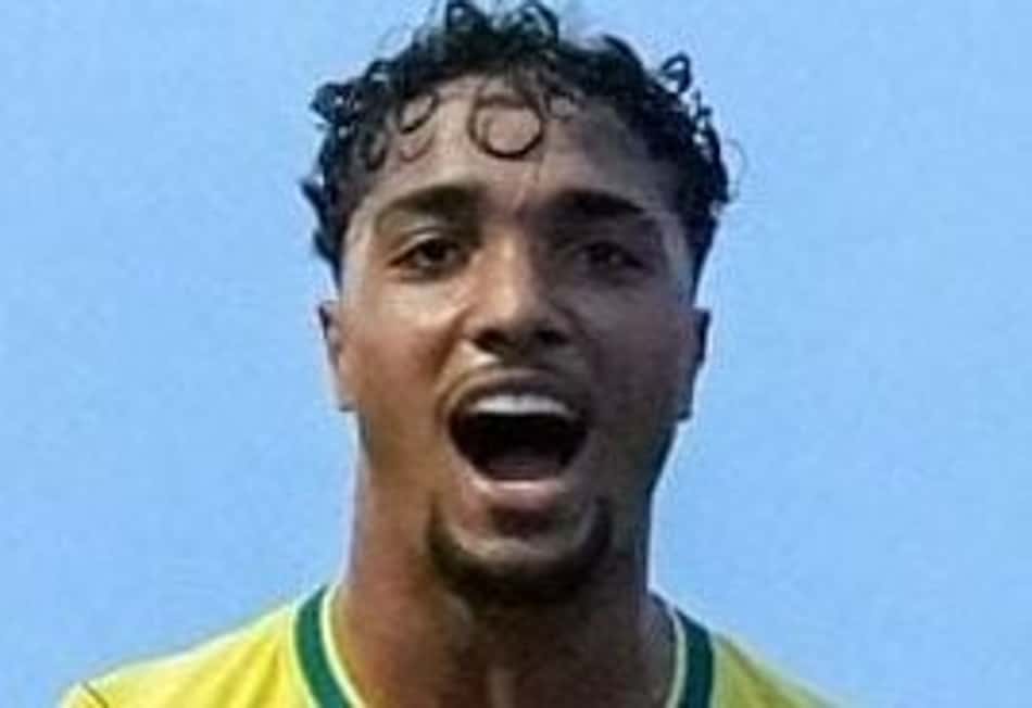 Heitor fez o segundo gol da Seleção Sub-20