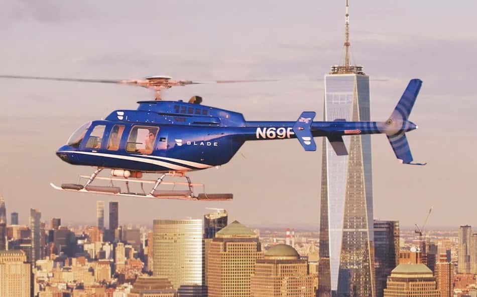 Helicoptero do LeBron James no 76ers (Foto: Reprodução)