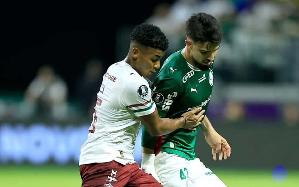 Veja gol em Palmeiras x Fluminense: Hércules abre o placar