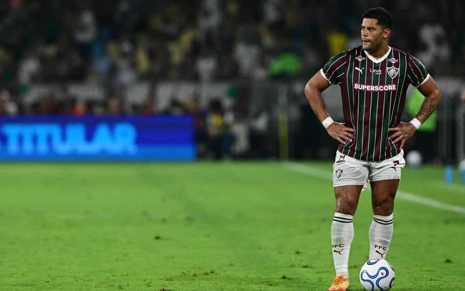 Hulk em ação pelo Fluminense