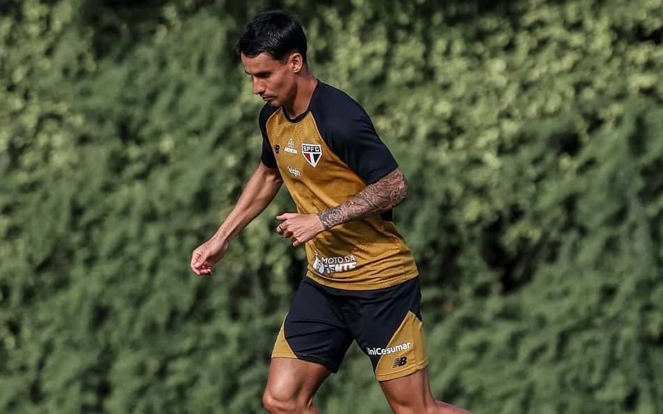 Ferreirinha, atacante do São Paulo