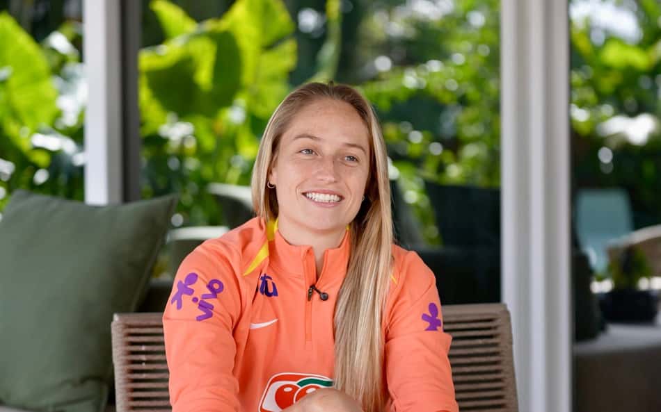 Isa Haas volta ao Rio Grande do Sul com a Seleção e relembra início da carreira