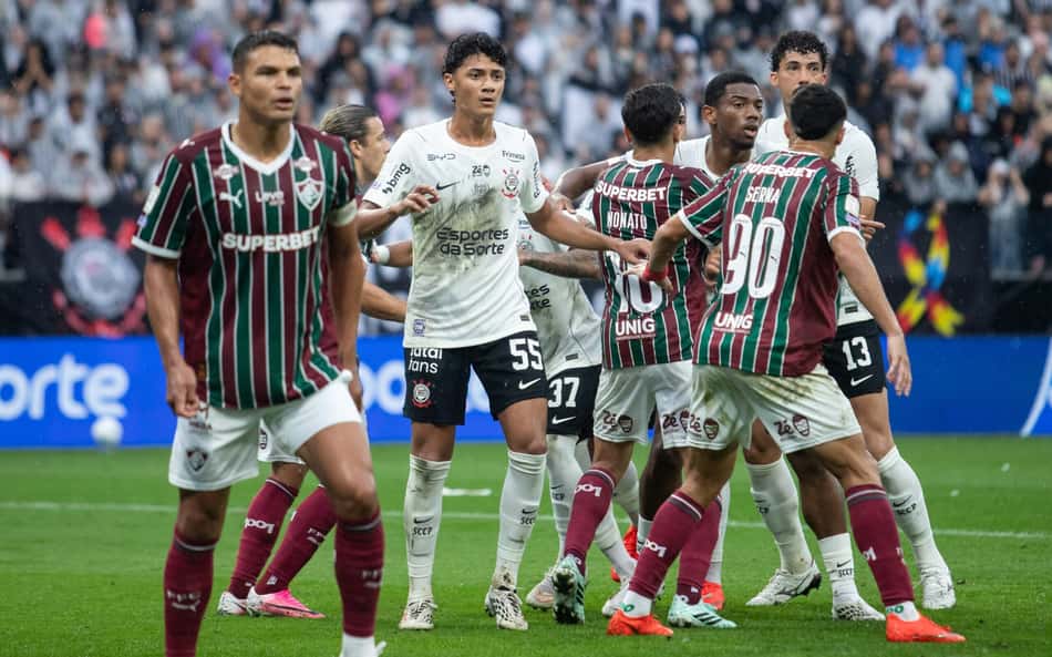 Corinthians Celebra Após Decisão no Campeonato Brasileiro.