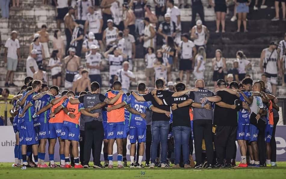 Inter de Limeira poderia ter garantido a classificação neste confronto (Foto: Divulgação/Inter de Limeira)