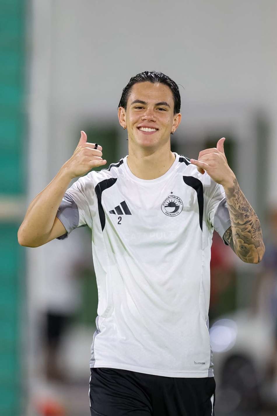 JP Chermont, ex-Santos, atualmente no Sharjah FC
