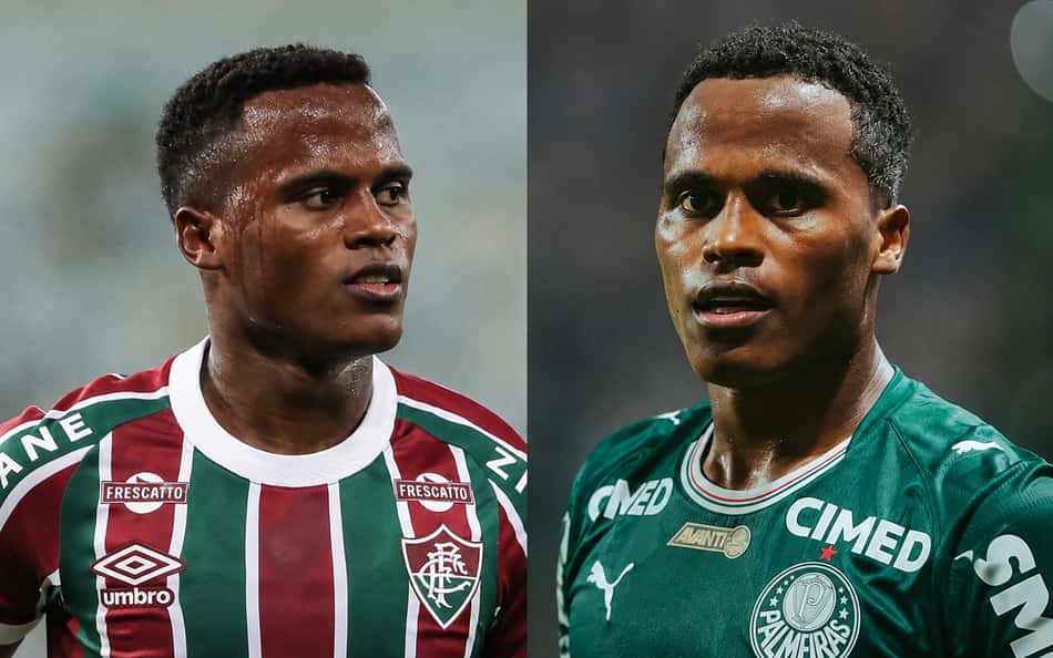 Jhon Arias no Fluminense e no Palmeiras