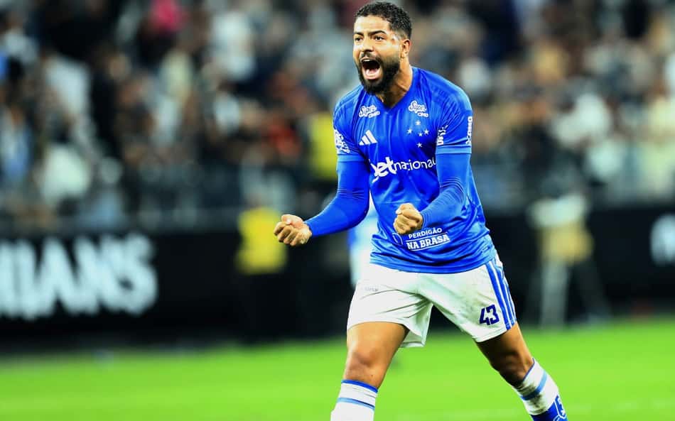 João Marcelo pelo Cruzeiro