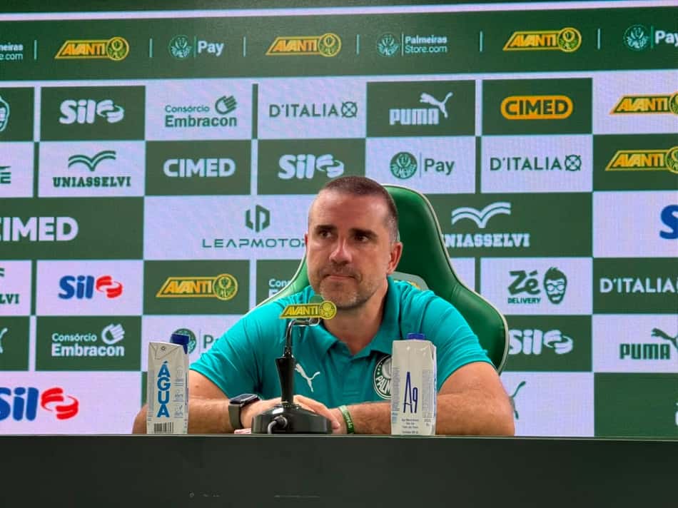 João Martins, auxiliar de Abel no Palmeiras