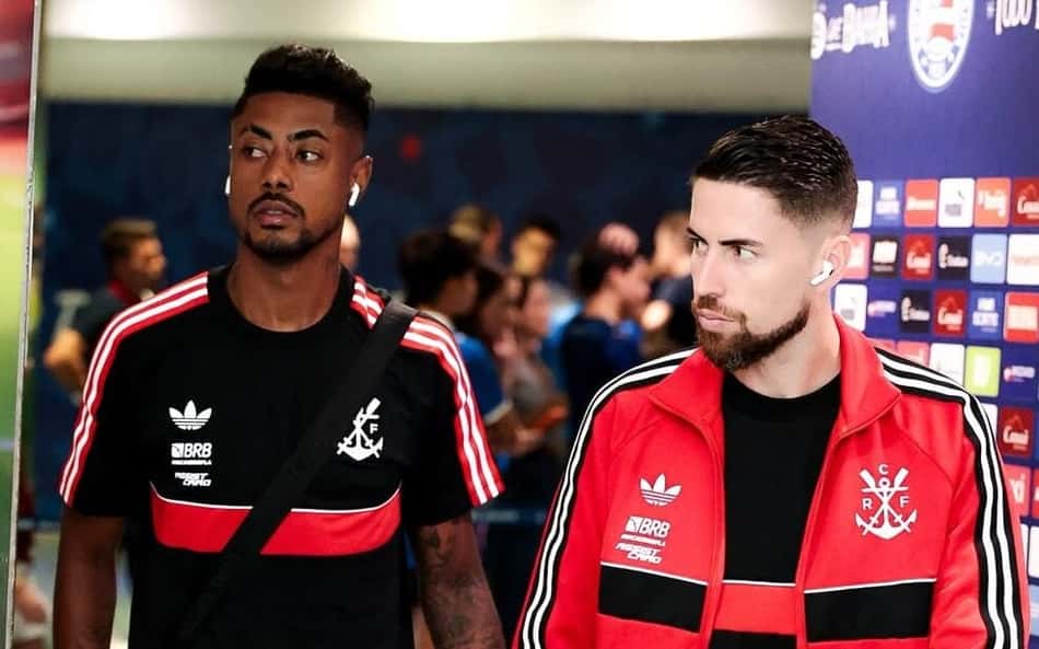 AO VIVO: Flamengo visita o Bahia em busca da liderança do Brasileirão