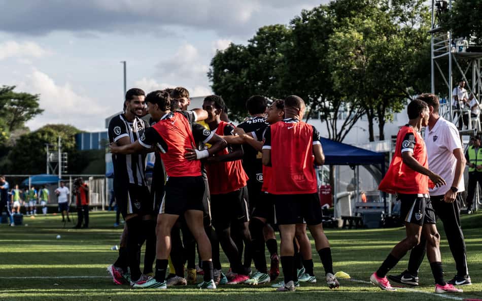 Atlético-MG empata com o Cruzeiro e conquista o Mineiro Sub-20