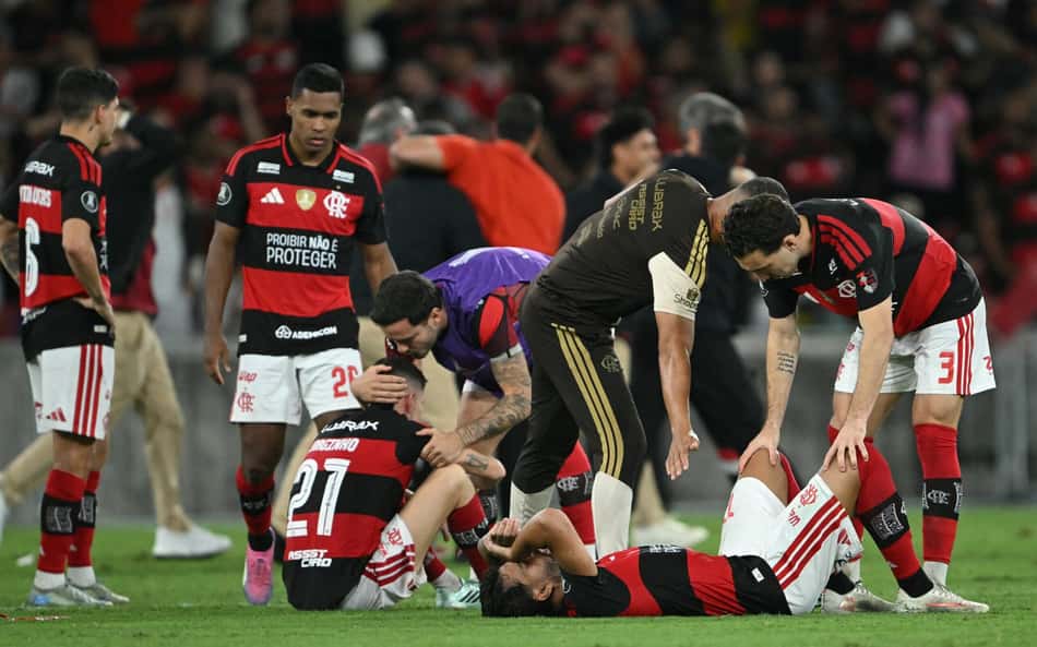 Análise: números mostram como os pênaltis viraram um tormento para o Flamengo