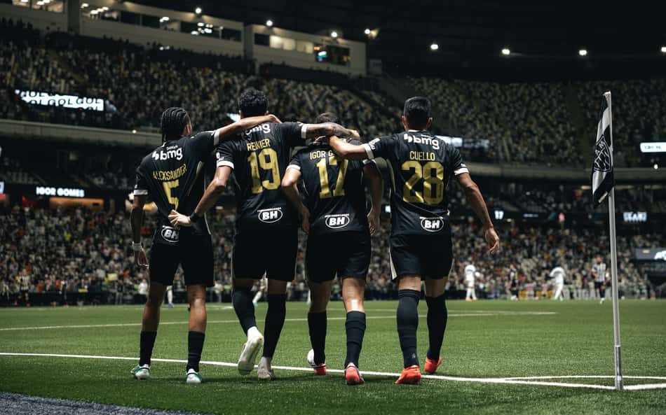 Atlético encara 'semana de gigantes' com sequência de três jogos em sete dias