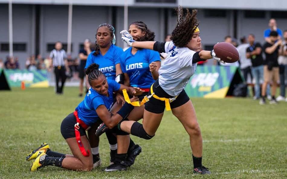 NFL Flag chega às escolas municipais de Guarulhos