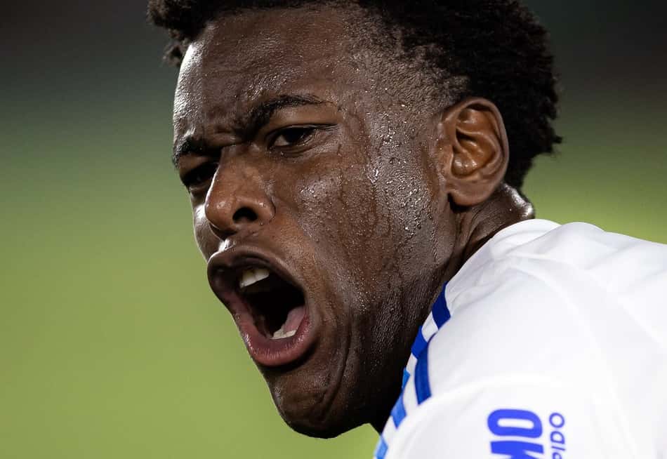 Jonathan Jesus, do Cruzeiro, foi convocado (Foto: Mateus Dutra/Cruzeiro