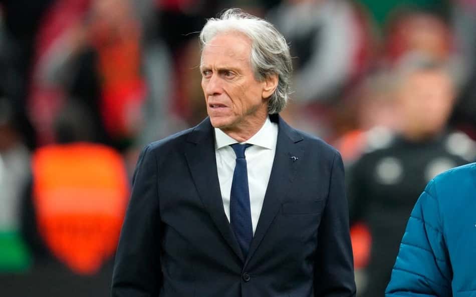 Jorge Jesus se pronuncia sobre carta de Cristiano Ronaldo; veja