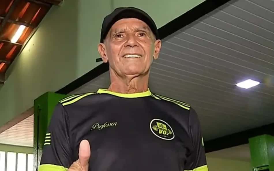 Jorge Veras, ídolo do Grêmio