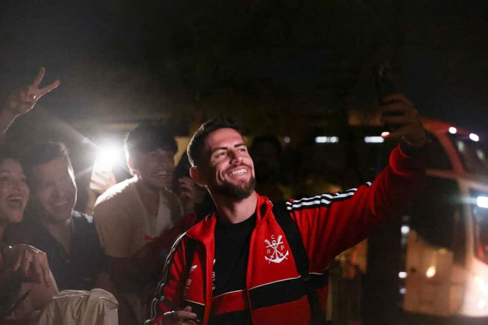 Jorginho Flamengo