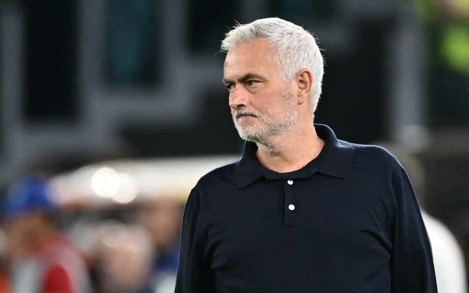 José Mourinho, atual comandante do Real Madrid (Foto: Filippo MONTEFORTE / AFP)