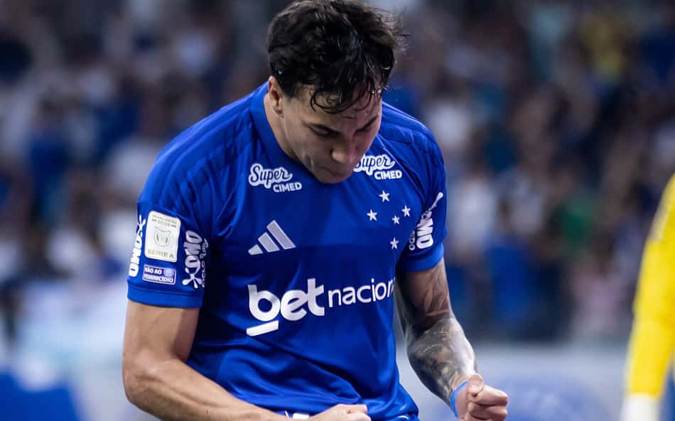 Kaio Jorge comemora gol contra o CAP