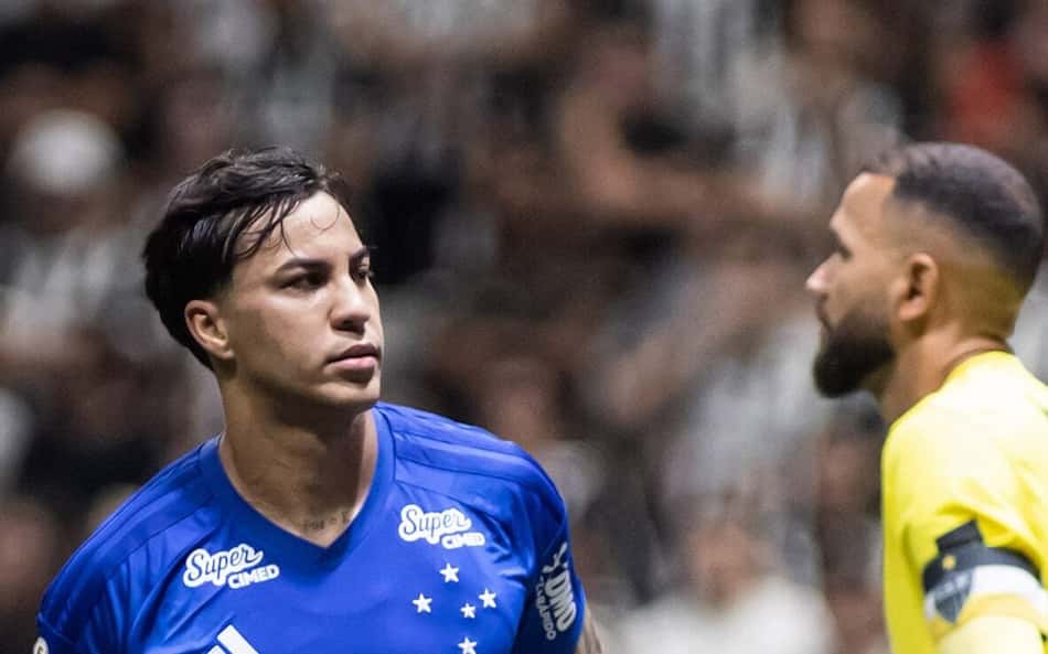 Kaio Jorge comemora gol