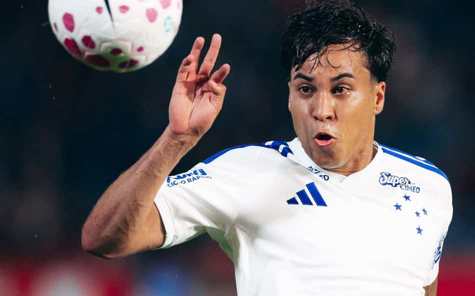 Kaio Jorge contra o Bragantino