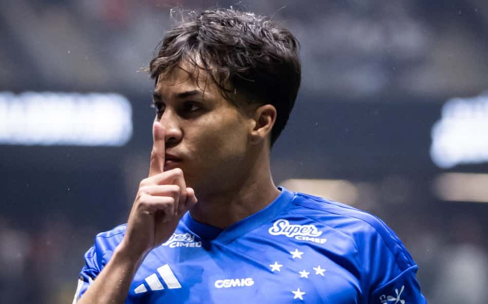 Kaio Jorge, do Cruzeiro, fala sobre provocações ao Atlético-MG: 'São naturais'