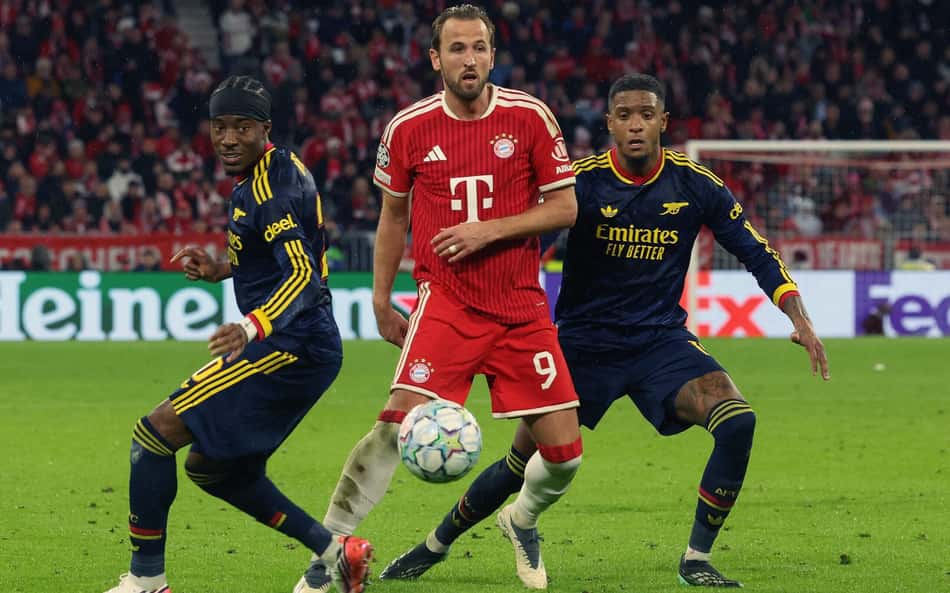Bayern x Arsenal