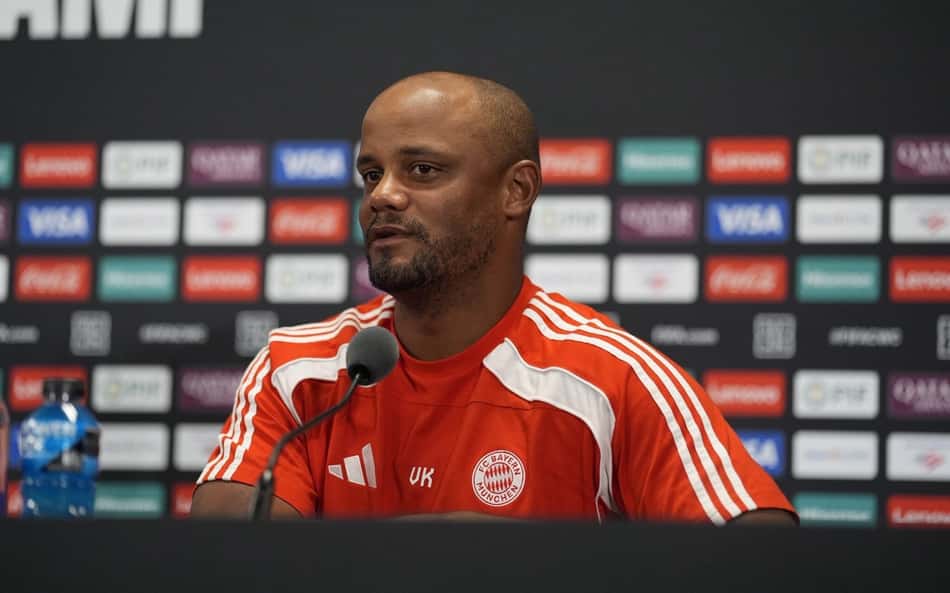 Kompany Bayern Flamengo Mundial