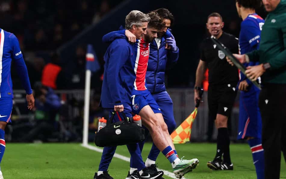 PSG perde Kvaratskhelia, Dembélé e Marquinhos após jogo com Barcelona