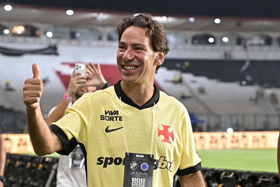 Lamacchia, novo investidor da SAF do Vasco