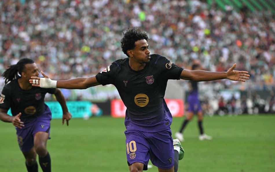 Veja gols em Betis x Barcelona: Yamal faz golaço à la Neymar e sofre empate