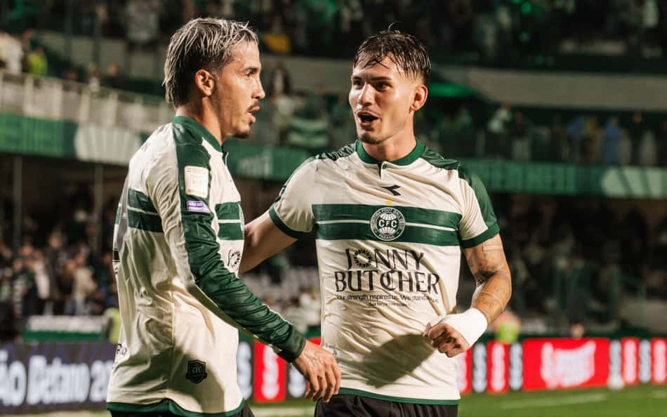 Emprestados pelo Fluminense, Keno e Lavega desfalcam o Coritiba no Maracanã