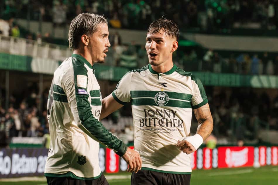 Lavega e Josué, do Coritiba