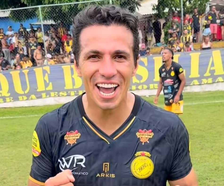 Leandro Damião pelo Parque Brasília