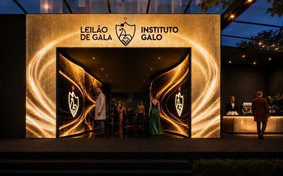Leilão instituto Galo (reprodução Atlético)