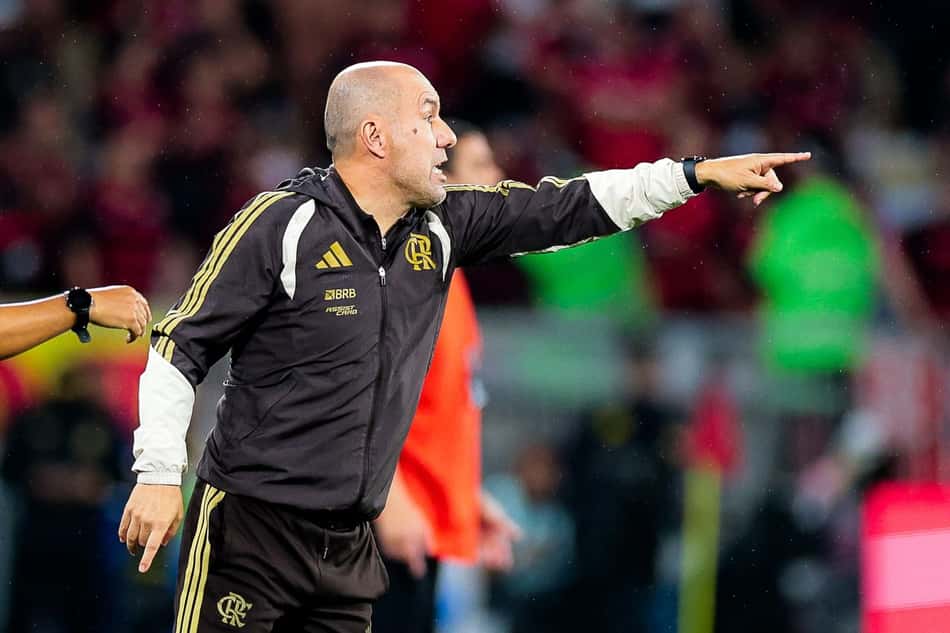 Leonardo Jardim em Flamengo x Estudiantes