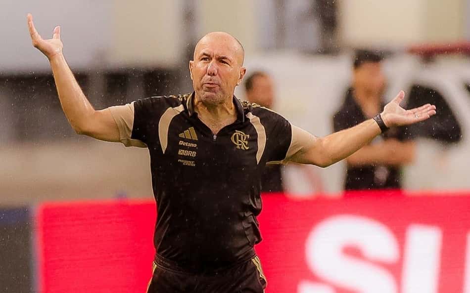 Flamengo tem desfalques importantes para enfrentar o Santos; veja a provável escalação