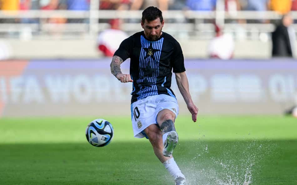 Palco de despedida de Messi guarda capítulos marcantes com a Argentina