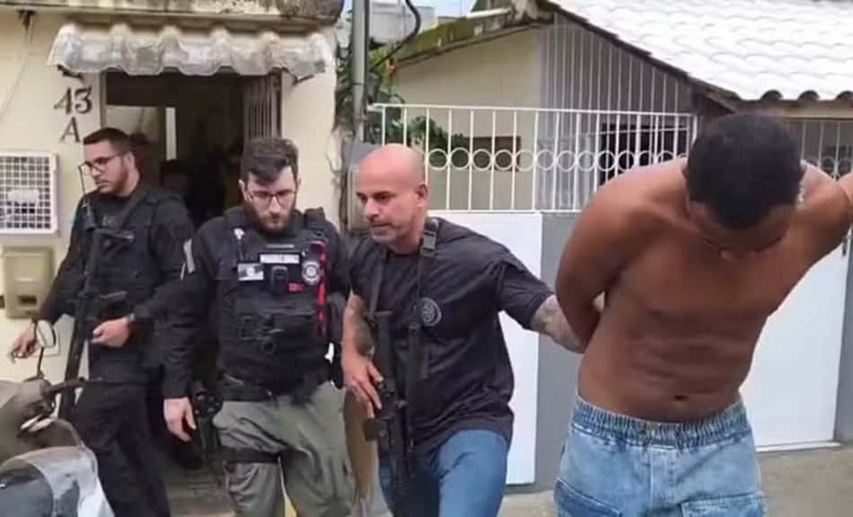 Lucas de Oliveira Eduardo, golpista que se passava por Luís Castro, foi preso